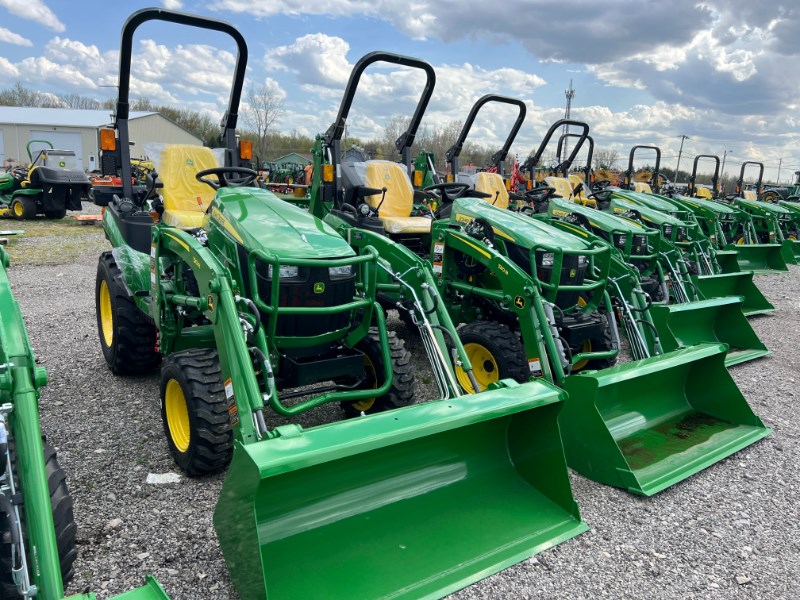 2025 John Deere 2025R Tractor - Compact Utility For Sale