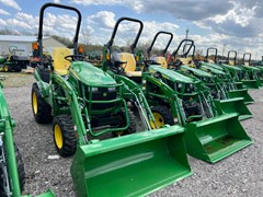 Tractor - Compact Utility For Sale 2025 John Deere 2025R , 25 HP Tractor - Compact Utility For Sale 2025 John Deere 2025R , 25 HP