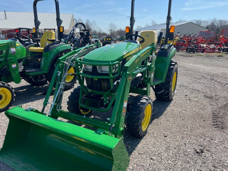2025 John Deere 2032R Tractor - Compact Utility For Sale
