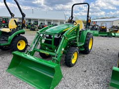 Tractor - Compact Utility For Sale 2024 John Deere 3033R , 32 HP Tractor - Compact Utility For Sale 2024 John Deere 3033R , 32 HP