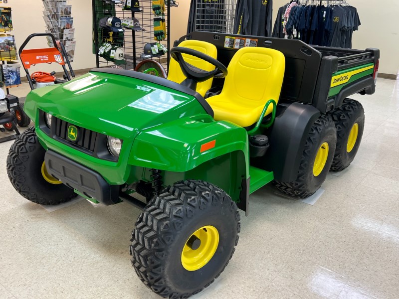 2025 John Deere TH 6X4 Utility Vehicle For Sale
