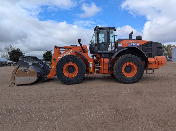 2025 Hitachi ZW370HC-6 Loader For Sale 2025 Hitachi ZW370HC-6 Loader For Sale
