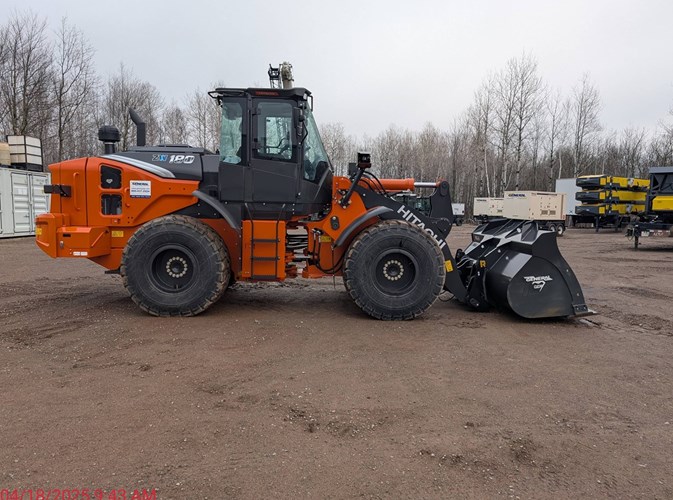 2025 Hitachi ZW180-7 Loader For Sale 2025 Hitachi ZW180-7 Loader For Sale
