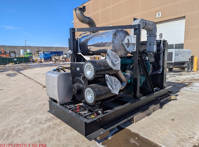 2024 VOLVO PENTA 550 KW Generator & Power Unit For Sale 2024 VOLVO PENTA 550 KW Generator & Power Unit For Sale
