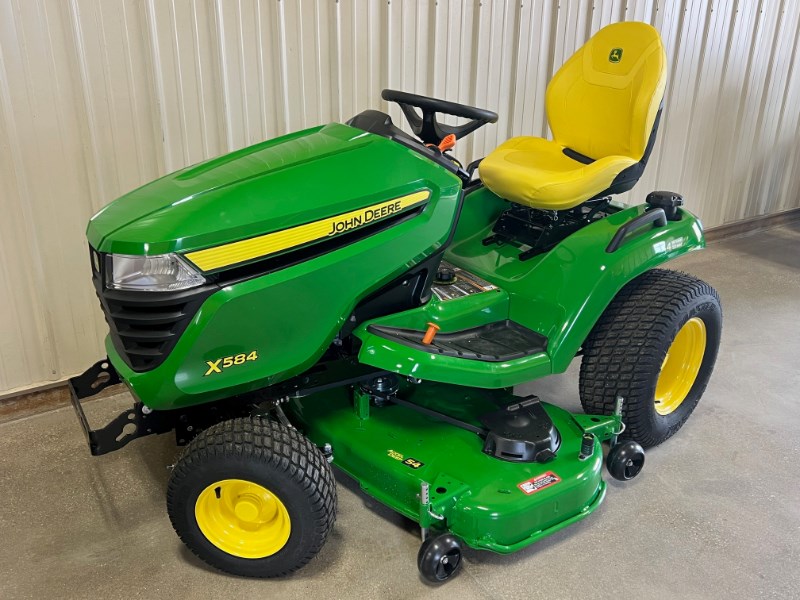 2024 John Deere X584 Riding Mower For Sale