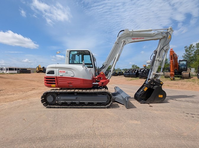 2026 Takeuchi TB290 Excavator Mini For Sale 2026 Takeuchi TB290 Excavator Mini For Sale