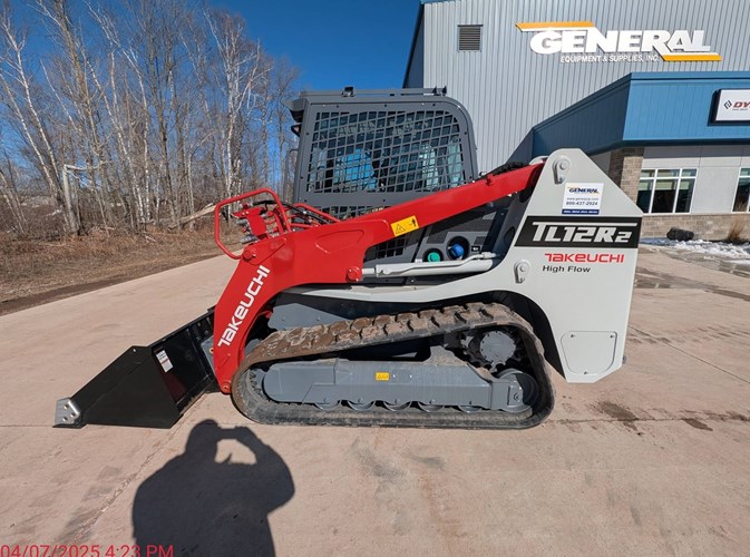 2026 Takeuchi TL12R2 Skid Steer For Sale 2026 Takeuchi TL12R2 Skid Steer For Sale