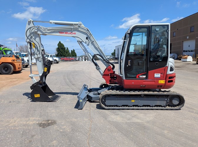 2025 Takeuchi TB260 Excavator Mini For Sale 2025 Takeuchi TB260 Excavator Mini For Sale