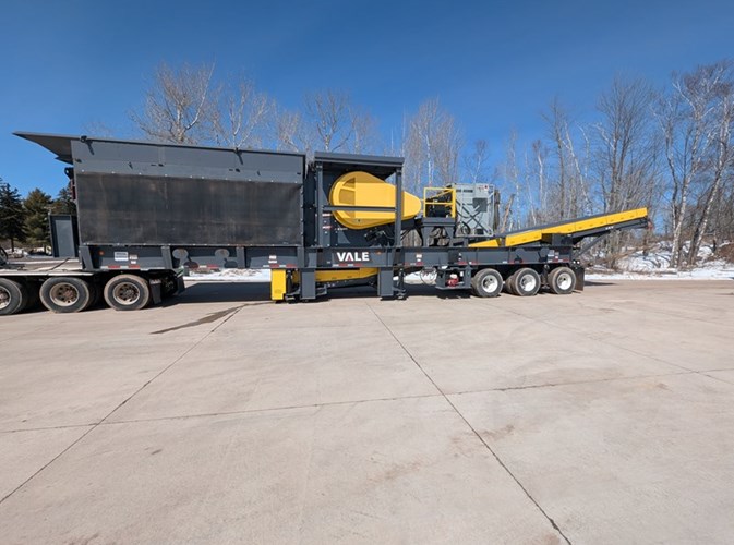 2025 Vale Industries 3055R Crusher - Jaw For Sale 2025 Vale Industries 3055R Crusher - Jaw For Sale