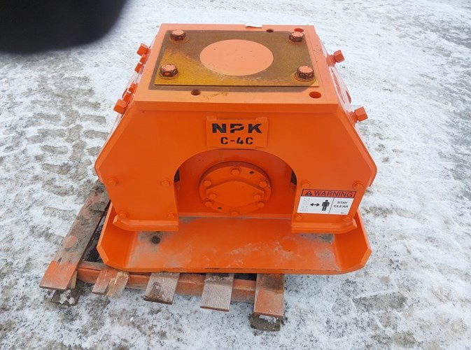 2025 NPK C-4C Plate Compactor For Sale 2025 NPK C-4C Plate Compactor For Sale