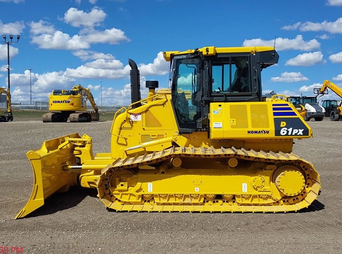 2025 Komatsu D61PX-24 Crawler Tractor For Sale 2025 Komatsu D61PX-24 Crawler Tractor For Sale
