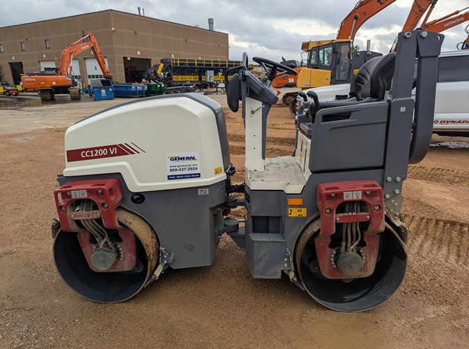 2025 Dynapac CC1200VI Compactor For Sale 2025 Dynapac CC1200VI Compactor For Sale