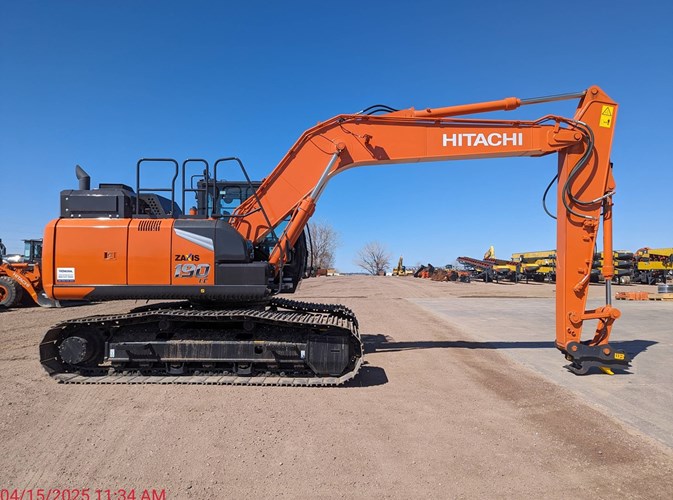 2025 Hitachi ZX190LC-7H Excavator For Sale 2025 Hitachi ZX190LC-7H Excavator For Sale