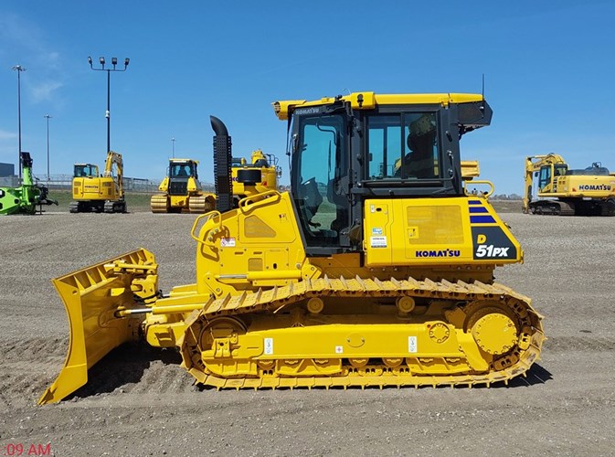 2025 Komatsu D51PX-24 Crawler Tractor For Sale 2025 Komatsu D51PX-24 Crawler Tractor For Sale