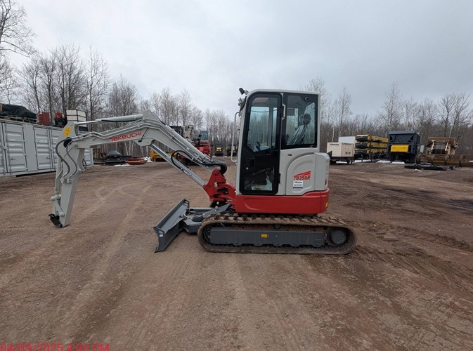 2025 Takeuchi TB350R Excavator Mini For Sale 2025 Takeuchi TB350R Excavator Mini For Sale