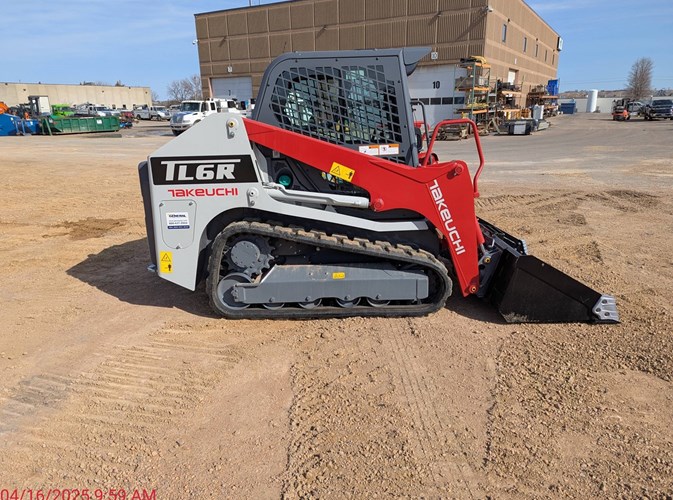 2026 Takeuchi TL6R Skid Steer For Sale 2026 Takeuchi TL6R Skid Steer For Sale