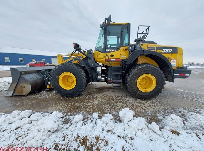 2017 Komatsu WA380-8 Loader For Sale 2017 Komatsu WA380-8 Loader For Sale