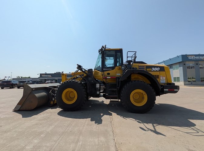 2017 Komatsu WA380-8 Loader For Sale 2017 Komatsu WA380-8 Loader For Sale