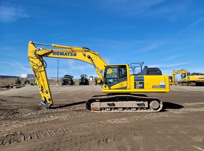 2025 Komatsu PC360LCI-11 Excavator For Sale 2025 Komatsu PC360LCI-11 Excavator For Sale