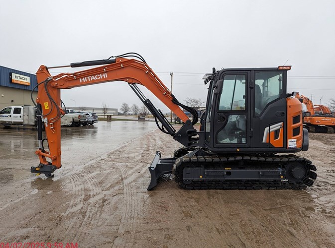 2025 Hitachi ZX85USB-7 Excavator Mini For Sale 2025 Hitachi ZX85USB-7 Excavator Mini For Sale
