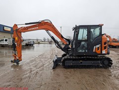 Excavator Mini For Sale 2025 Hitachi ZX85USB-7 Excavator Mini For Sale 2025 Hitachi ZX85USB-7