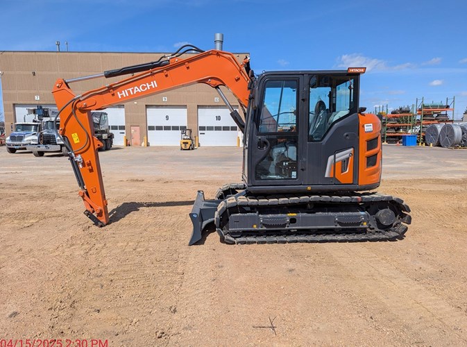 2025 Hitachi ZX75US-7 Excavator Mini For Sale 2025 Hitachi ZX75US-7 Excavator Mini For Sale