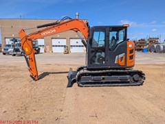 Excavator Mini For Sale 2025 Hitachi ZX75US-7 Excavator Mini For Sale 2025 Hitachi ZX75US-7
