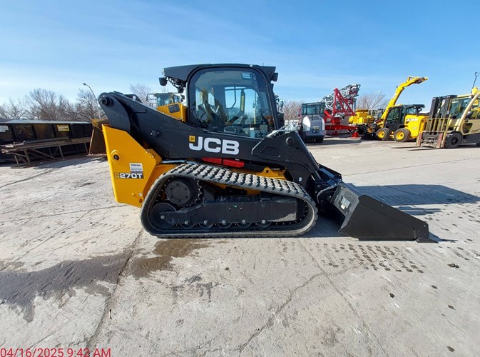 2025 JCB 270T Skid Steer For Sale 2025 JCB 270T Skid Steer For Sale