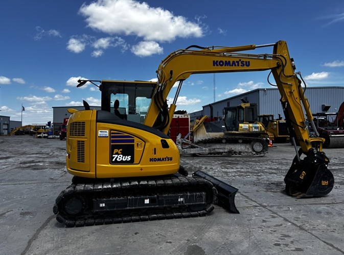 2025 Komatsu PC78US-11 Excavator Mini For Sale 2025 Komatsu PC78US-11 Excavator Mini For Sale