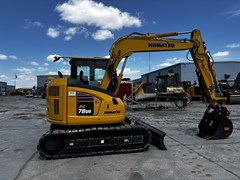 Excavator Mini For Sale 2025 Komatsu PC78US-11 Excavator Mini For Sale 2025 Komatsu PC78US-11