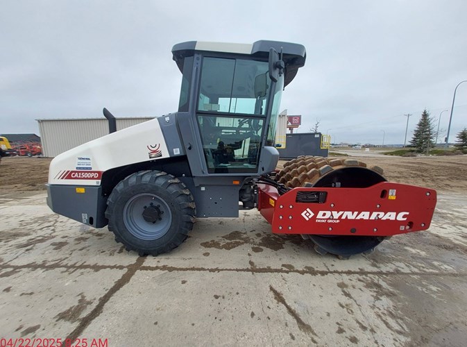 2025 Dynapac CA1500PD Compactor For Sale 2025 Dynapac CA1500PD Compactor For Sale