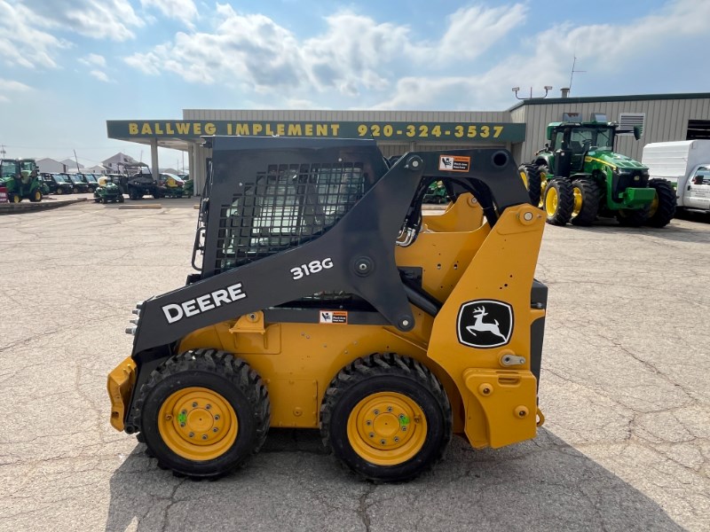 2025 John Deere 318G Skid Steer For Sale