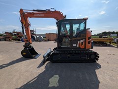 Excavator Mini For Sale 2025 Hitachi ZX75US-7 Excavator Mini For Sale 2025 Hitachi ZX75US-7