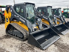 Compact Track Loader For Sale 2025 John Deere 317G Compact Track Loader For Sale 2025 John Deere 317G