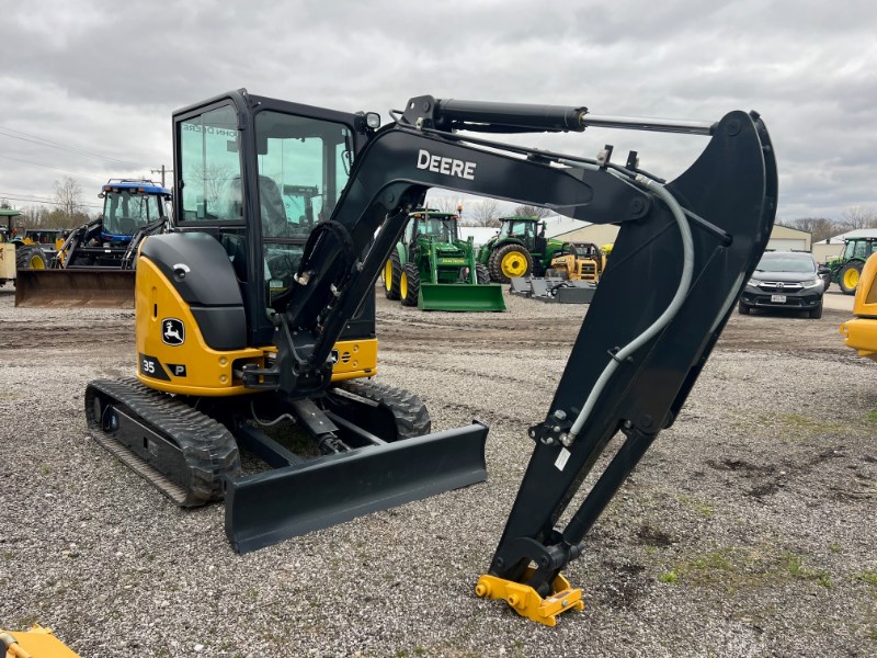 2025 John Deere 35P Excavator-Track For Sale