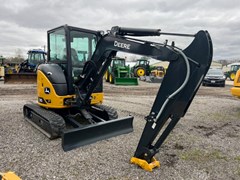 Excavator-Track For Sale 2025 John Deere 35P , 23 HP Excavator-Track For Sale 2025 John Deere 35P , 23 HP