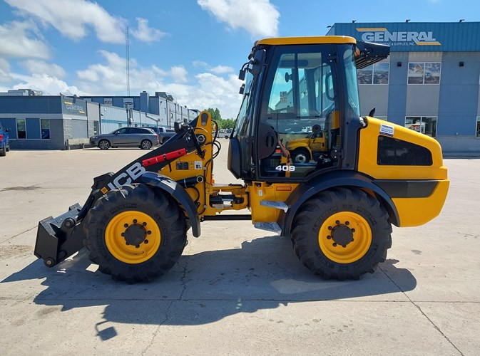 2025 JCB 409 Loader For Sale 2025 JCB 409 Loader For Sale