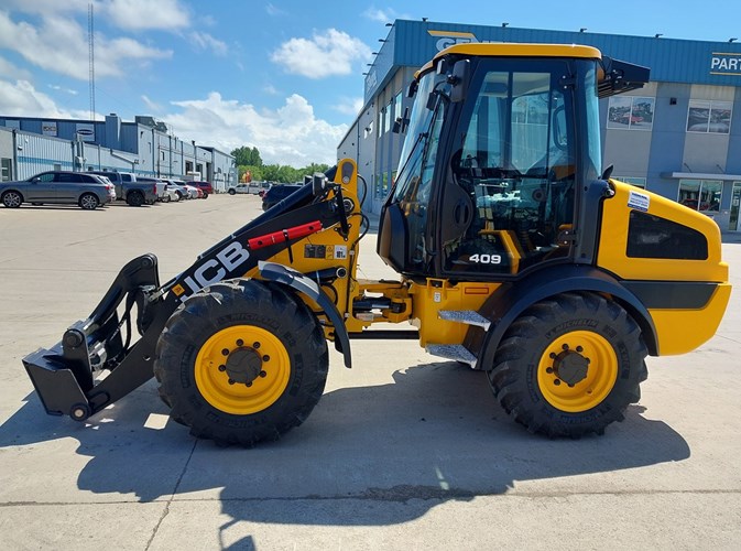 2025 JCB 409 Loader For Sale 2025 JCB 409 Loader For Sale