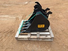 Excavator Bucket For Sale 2025 Werk-Brau ZX50GP24 Excavator Bucket For Sale 2025 Werk-Brau ZX50GP24