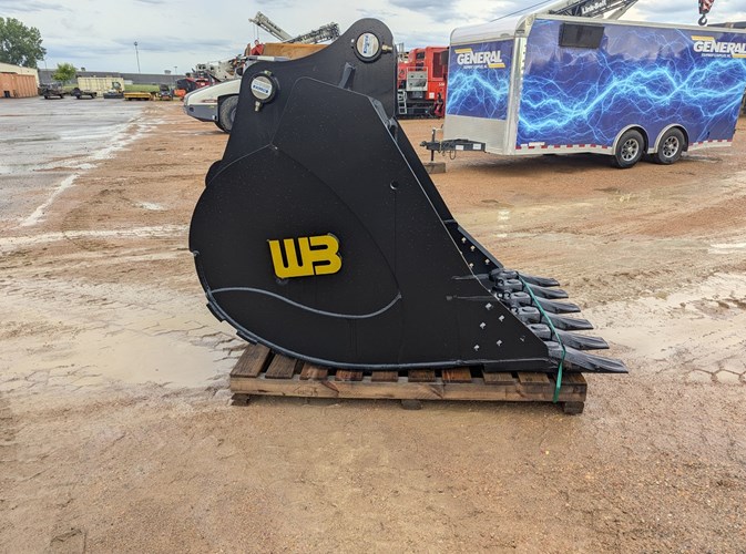 2025 Werk-Brau ZX490GP54 Excavator Bucket For Sale 2025 Werk-Brau ZX490GP54 Excavator Bucket For Sale
