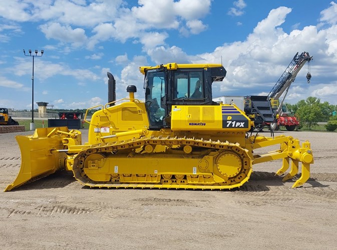 2025 Komatsu D71PX-24 Crawler Tractor For Sale 2025 Komatsu D71PX-24 Crawler Tractor For Sale