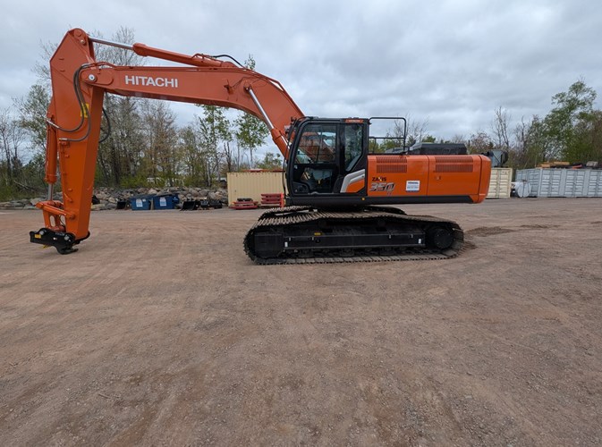 2025 Hitachi ZX350LC-7H Excavator For Sale 2025 Hitachi ZX350LC-7H Excavator For Sale