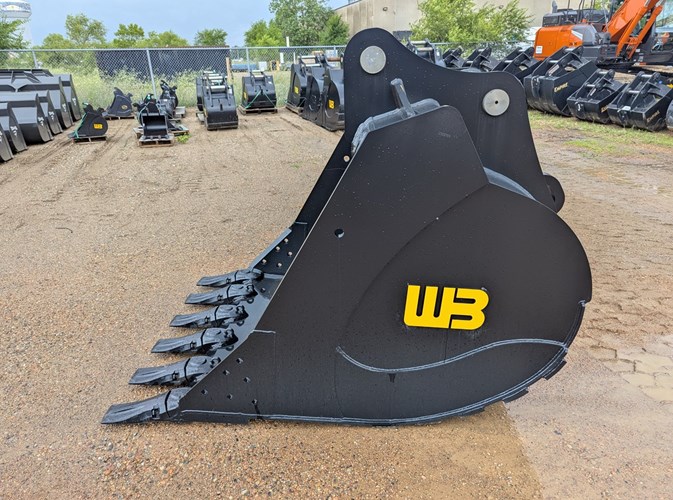 2025 Werk-Brau ZX490GP60 Excavator Bucket For Sale 2025 Werk-Brau ZX490GP60 Excavator Bucket For Sale