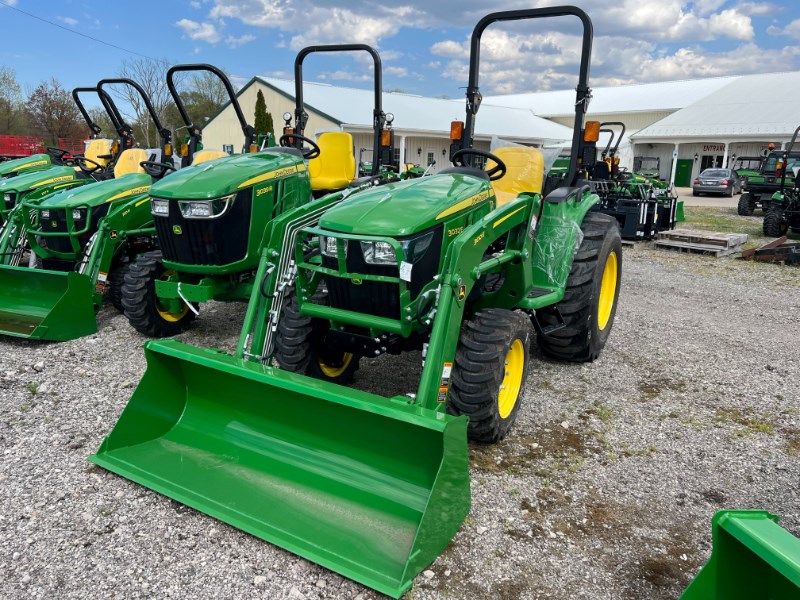 2025 John Deere 3032E Tractor - Compact Utility For Sale