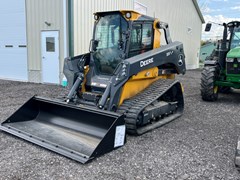 Compact Track Loader For Sale 2024 John Deere 331 P Compact Track Loader For Sale 2024 John Deere 331 P