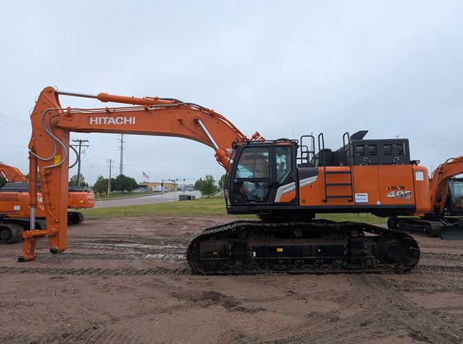 2025 Hitachi ZX490LC-7H Excavator For Sale 2025 Hitachi ZX490LC-7H Excavator For Sale