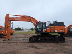 Excavator For Sale 2025 Hitachi ZX490LC-7H Excavator For Sale 2025 Hitachi ZX490LC-7H