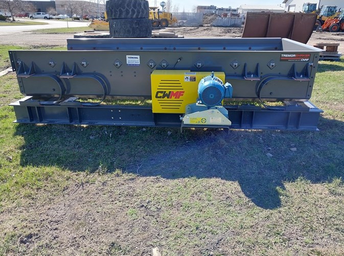 2025 CWMF 5X12 Screen For Sale 2025 CWMF 5X12 Screen For Sale