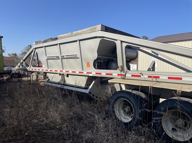 2013 Trail King TKBD22-433 Trailer - Equipment For Sale 2013 Trail King TKBD22-433 Trailer - Equipment For Sale