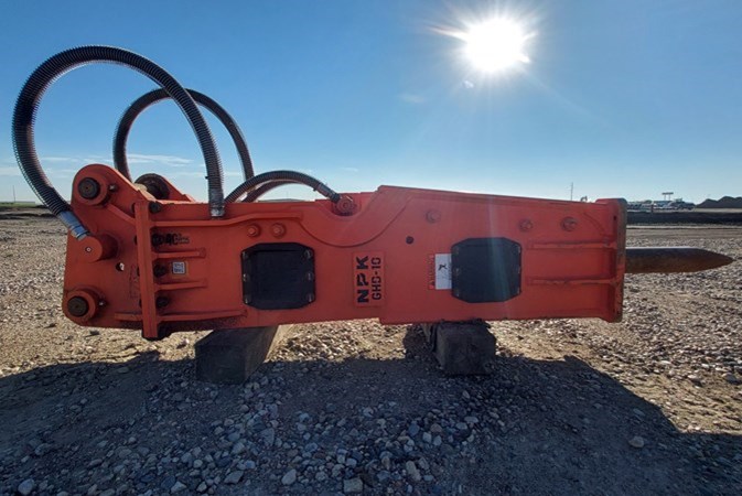 2025 NPK GHD10 Hammer For Sale 2025 NPK GHD10 Hammer For Sale
